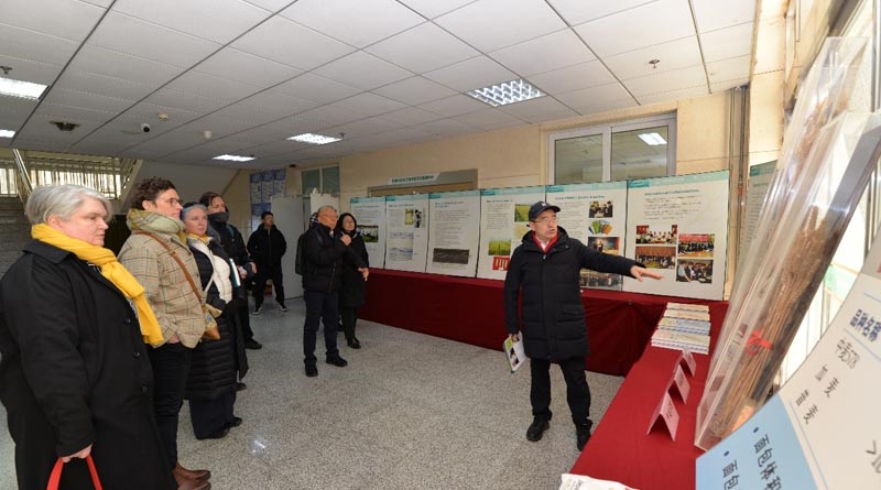 MARA-CIMMYT Joint Laboratory hosts CGIAR delegation