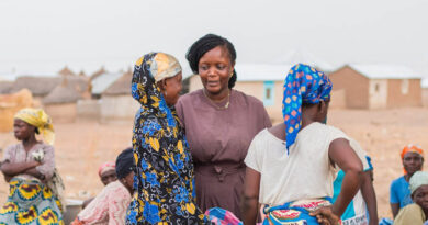 FAO and chef Fatmata Binta announce new project to empower women fonio producers in Ghana
