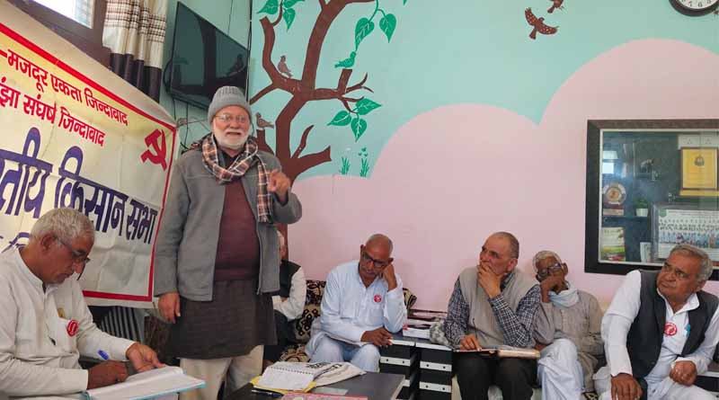 Crop Damage in Haryana Due to Hailstorm; All India Kisan Sabha (AIKS) Demands Compensation
