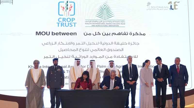 A Date with the Future: Crop Trust and KIADPAI Join Forces to Protect Iconic Fruit