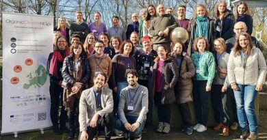 Organic climate farming for a carbon neutral Europe: Kick-off OrganicClimateNET