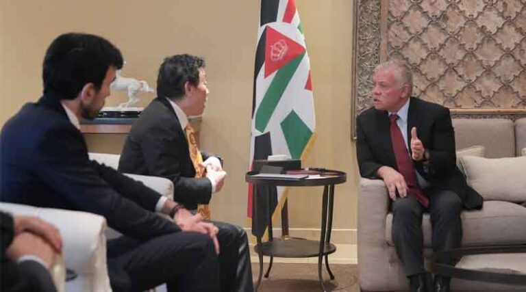 Bilateral Meeting with His Majesty Abdullah II Ibn Al Hussein of the Hashemite Kingdom of Jordan