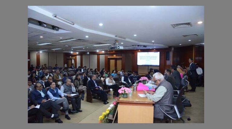 National Workshop on 'Digital Forecasting Techniques and Decision Support System for Climate Resilient Agriculture in Rainfed Eco-systems' held in New Delhi today