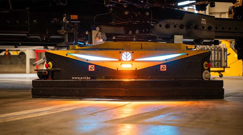 CNH Zedelgem: Where big farm machinery meets cutting edge tech