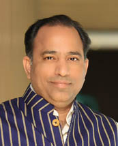 Mr. Vijay Chaudhary, Chairman of Ram Rattan Group and Dalmia Ram Rattan