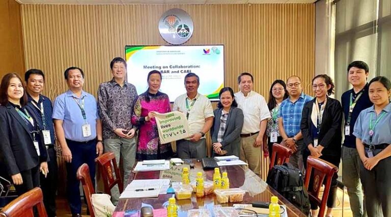 CABI’s Visit to the Philippines Serves to Further Strengthen Partnerships for Greater Food Security in the Region