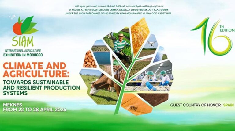 ICARDA at the Salon International De L’agriculture AU Maroc (Siam) 2024