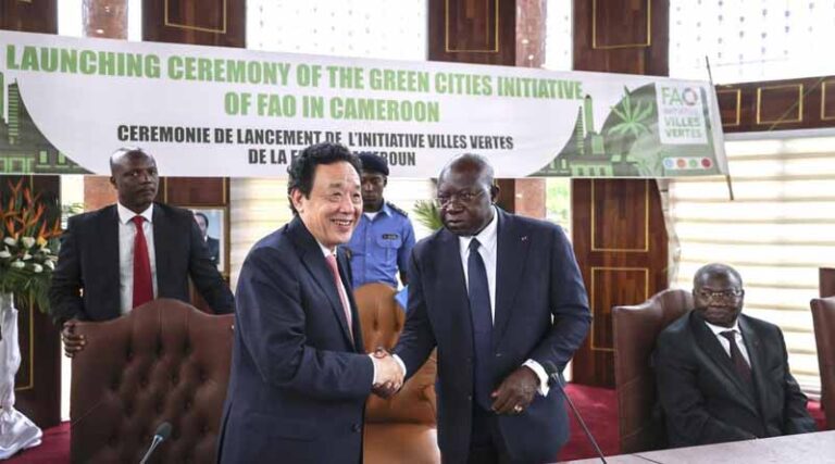 FAO formally launches Green Cities Initiative in Cameroon