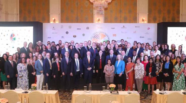 USDA Under Secretary Taylor Launches Trade Mission in India
