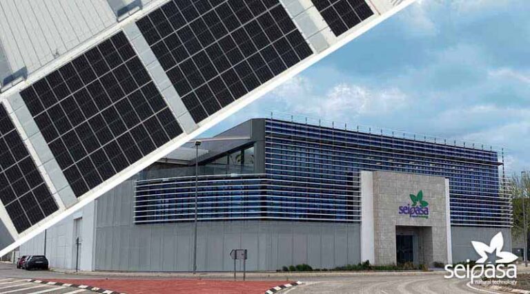 Seipasa Advances Its Energy Plan With the Launch of the Second Phase of Solar Panels for Own Consumption
