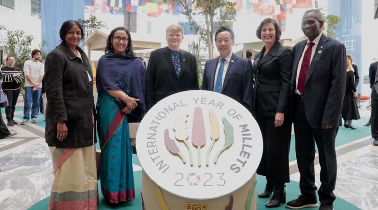 ICRISAT Welcomes New Chapter as International Year of Millets Concludes