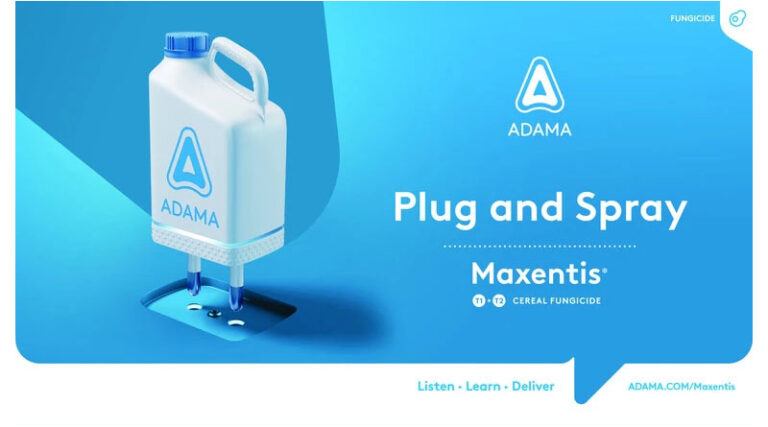 ADAMA Launches New Multi-Crop, Broad Spectrum Fungicide Maxentis®