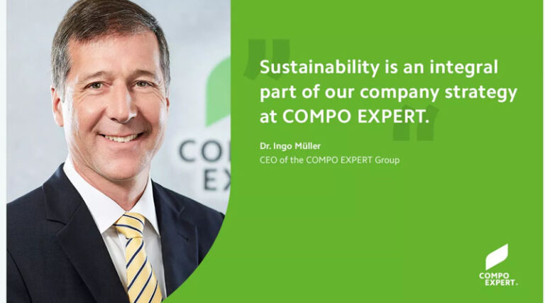 Use of Sustainable Raw Materials in Compo Expert Fertilizer Production