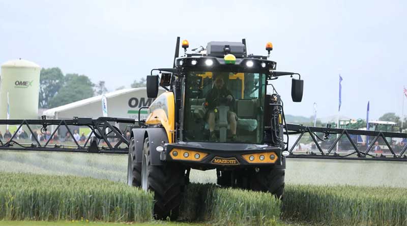 Precision application on show at Syngenta Sprays & Sprayers