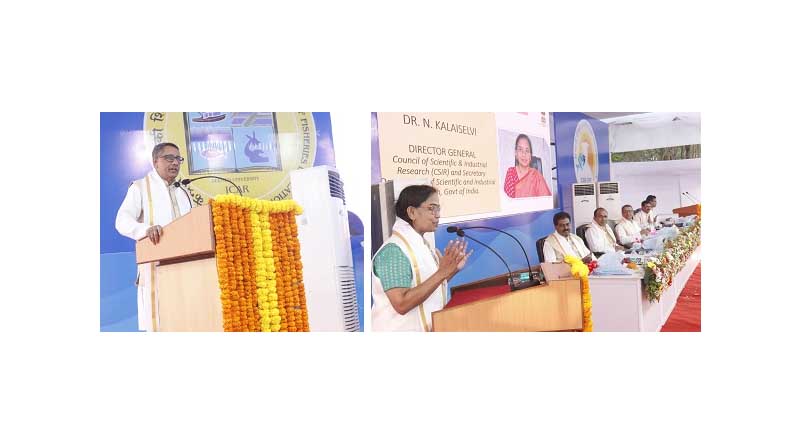ICAR-CIFE Organises XVII Convocation Ceremony