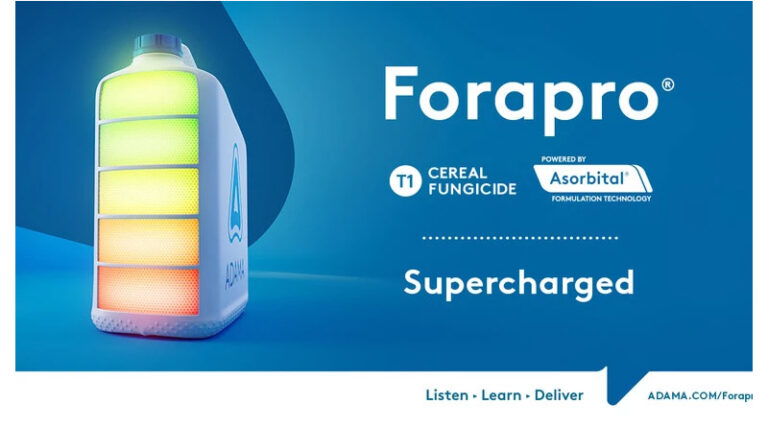 ADAMA Launches New Cereal Fungicide Forapro® for Supercharged Disease Control and Higher Yields