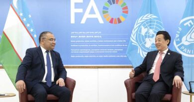 Bilateral meeting with the Minister for Agriculture of Uzbekistan, H.E. Ibrohim Abdurahmonov