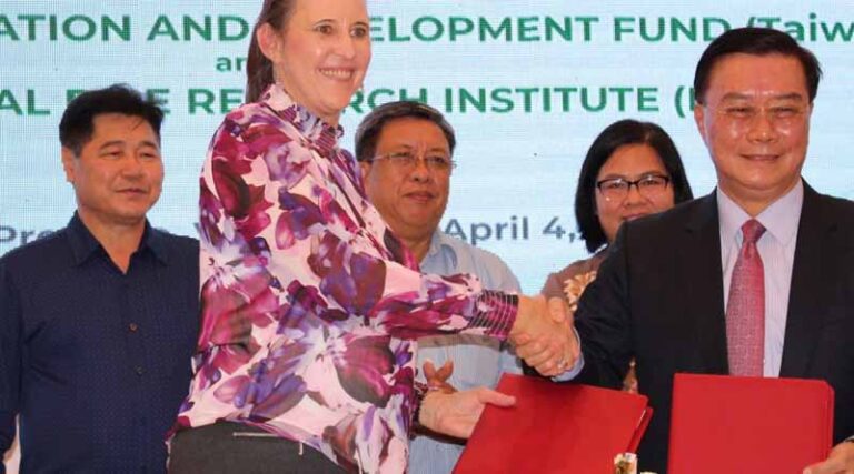 IRRI and Taiwan ICDF tackle the climate and food crises by fostering rice straw circular economies in SEA