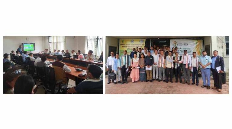 Workshop on Annual Action Plan for KVKs of Arunachal Pradesh
