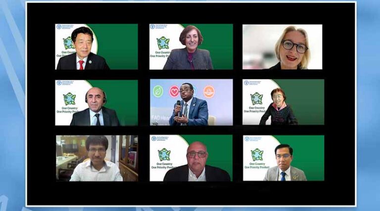 FAO’s One Country One Priority Product initiative celebrates milestones and aims for scaled implementation