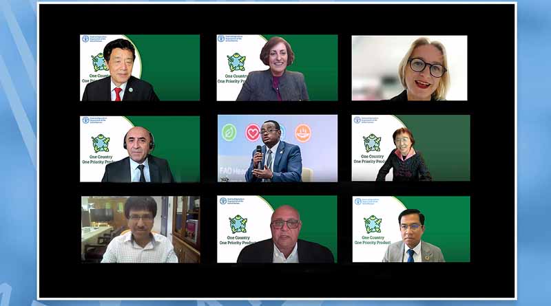 FAO’s One Country One Priority Product initiative celebrates milestones and aims for scaled implementation