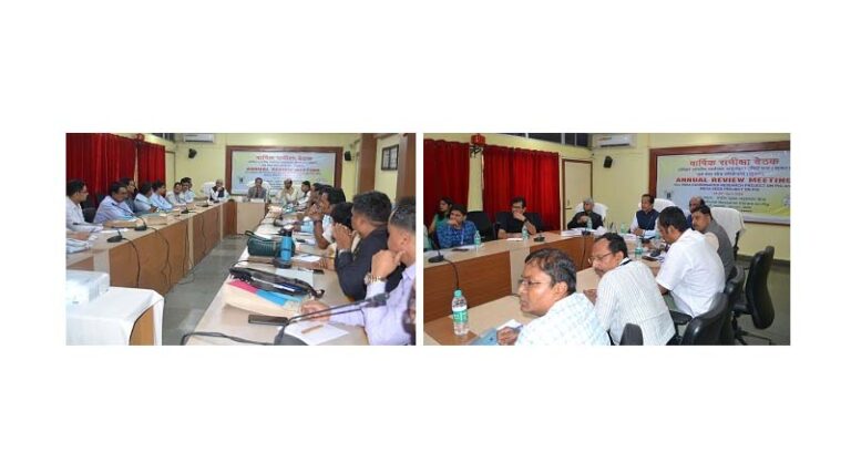Annual Review Meeting of AICRP and Megaseed Project on Pig