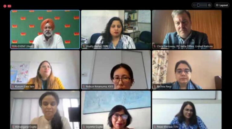 Global experts convene at TERI's Act4Earth Dialogue to promote SDG-climate synergies ahead of HLPF 2024