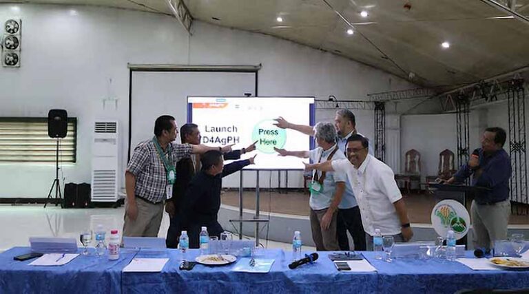 DA-BAR and IRRI launch online platform for PH digital ag tools