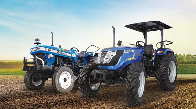 Sonalika Clocks 11,656 Overall Tractor Sales