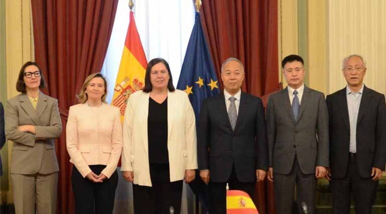 Vice Minister Ma Youxiang Meets with Spanish Agriculture and Fishery Officials