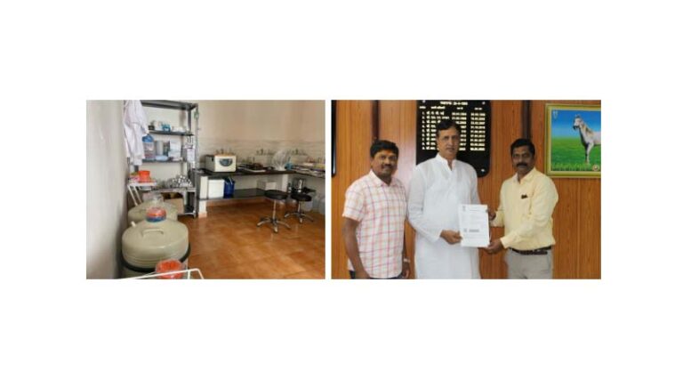 An Equipreneur from Bengaluru establishes a private equine semen lab with the help of ICAR-NRCE