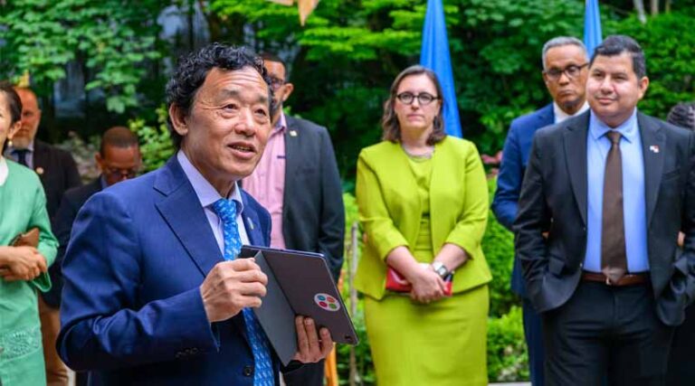 FAO Director-General reiterates support for SIDS and outlines array of initiatives to help transform their agrifood systems