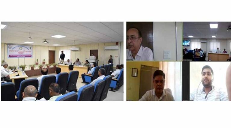 State-Level Pre-Kharif CSISA-Convergence Platform meeting