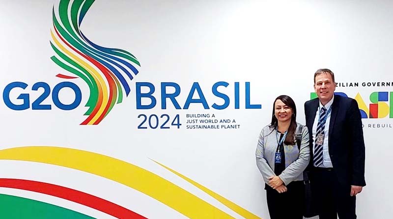 PlantwisePlus supports Global Alliance Against Hunger and Poverty revealed at G20-MACS summit in Brazil