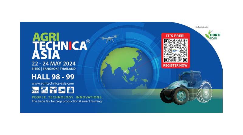 Agritechnica Asia & Horti Asia 2024 - Transforming the Future of Agriculture