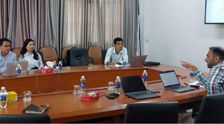 CLRRI and IRRI identify 12 potential salinity-tolerant rice lines for the Cuu Long Delta