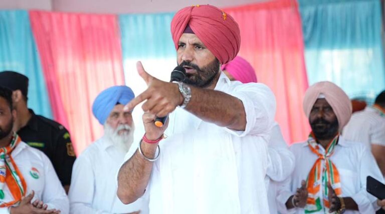 Congress Party Guarantees MSP and Loan Waiver for All Farmers, Says Ludhiana LS Candidate Amarinder Singh Raja Warring