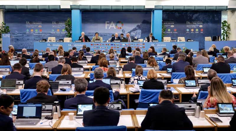 34th Session of the FAO Regional Conference for Europe Opens With Focus on Bolstering Resilience of Agrifood Systems