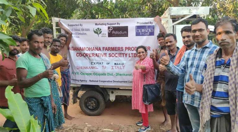 Odisha's Premium Mango Exported to Dubai; APEDA, Directorate of Horticulture and Palladium Collaborate