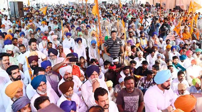 Punjab CM Colludes With Haryana Govt to Attack at Farmers of Punjab: Sukhbir Badal
