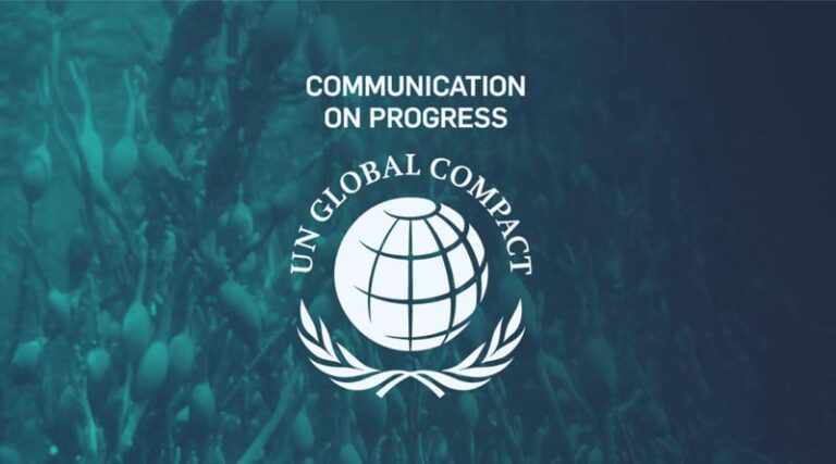 Acadian Seaplants Limited™ submits 2023 Communication on Progress to the UN Global Compact