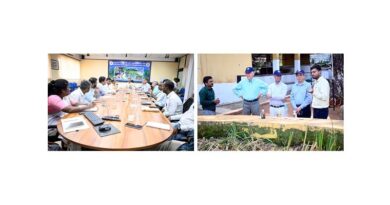 Visit of delegates from Michigan State University, USA to ICAR-CCARI, Goa