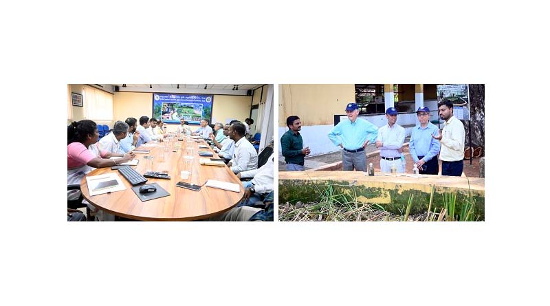 Visit of delegates from Michigan State University, USA to ICAR-CCARI, Goa