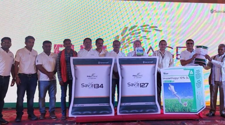 Savannah Seeds and ADAMA India Launches FullPage® Rice Cropping Solution for Paddy Farmers