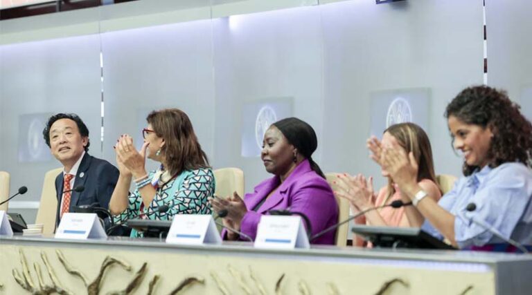 FAO Women's Committee Lauded for Its Numerous Achievements in Recent Years