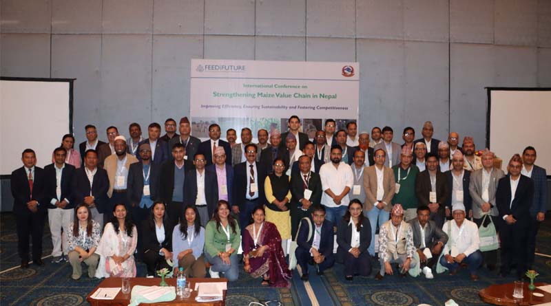 Strengthening Maize Value Chains in Nepal
