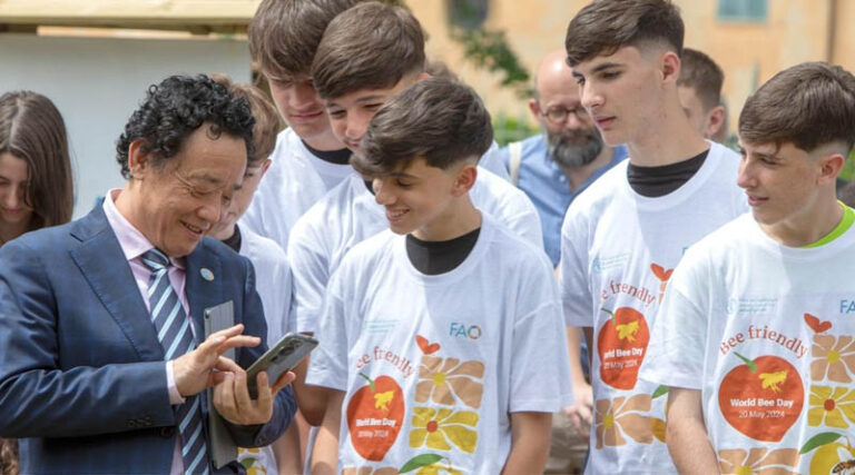 World Bee Day 2024: Engaging Young People as Future Beekeepers and Stewards of the Environment