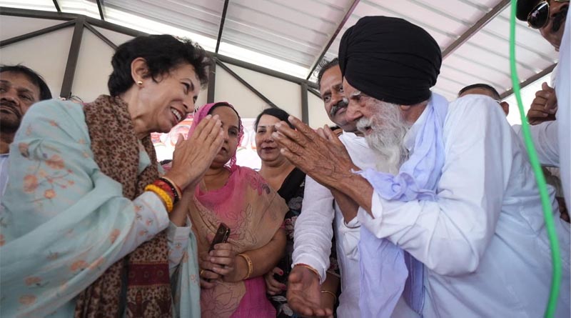 BJP Government Wants to Destroy Farmers: Kumari Selja