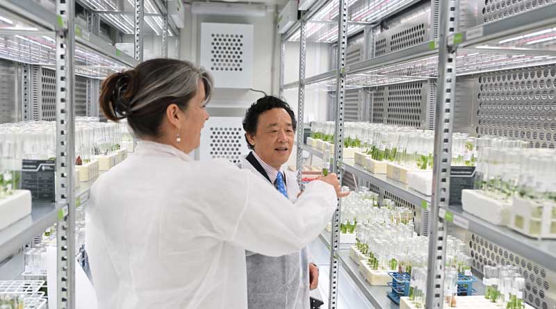 Working with the Government of Slovenia and the country’s National Institute of Biology to support scientific research
