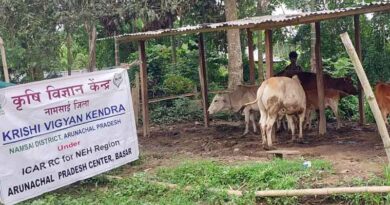 The Multi-species Livestock and Poultry Farming System Enhancing Productivity and Improving Livelihood of Tribal Youth in Namsai, Arunachal Pradesh
